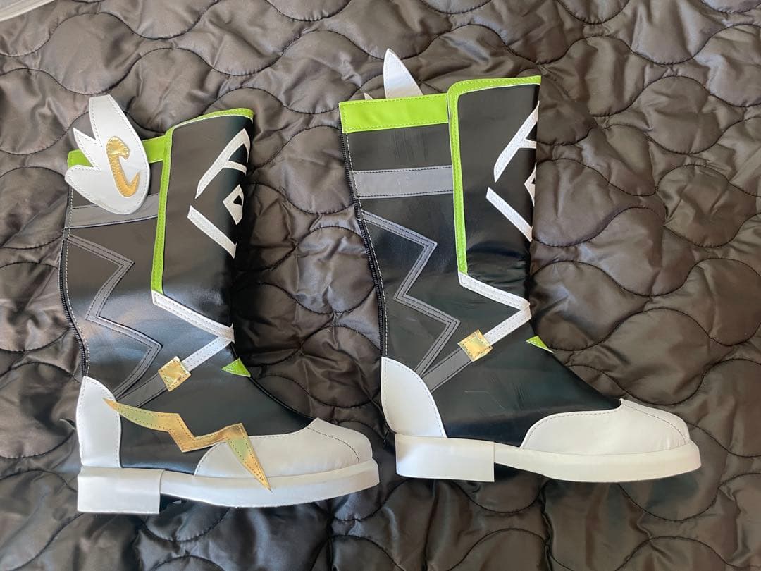 原神カチーナ一式コスプレ衣装ウィッグ付Sサイズフルセットブーツ込（22.5cm）