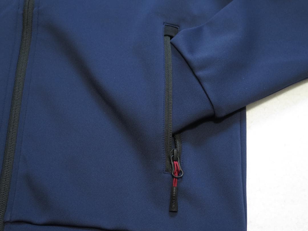 ⓂBRIEFING GOLF ブリーフィングゴルフ3Dロゴパーカーネイビー