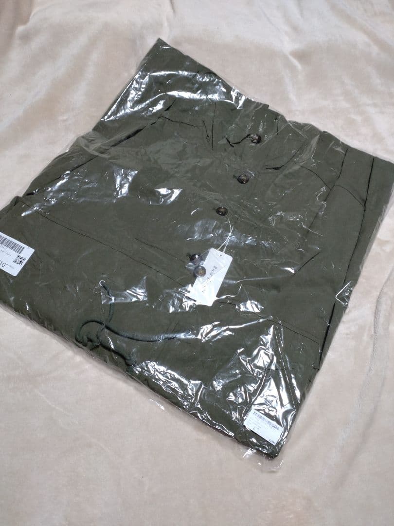 【完売品】【新品】etoll.スタンドカラーミリタリーコート