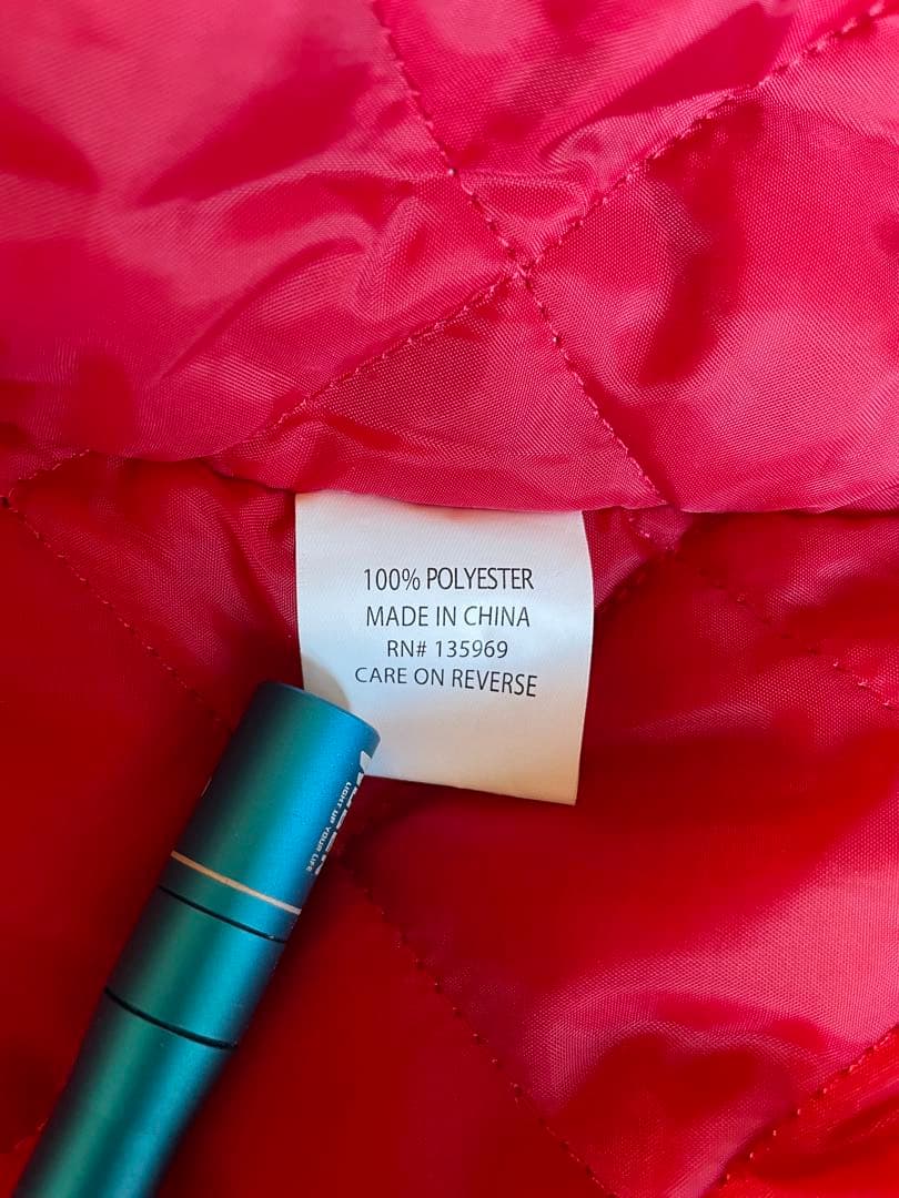 ミッチェルアンドネス　ATLANTA BRAVES スタジャン