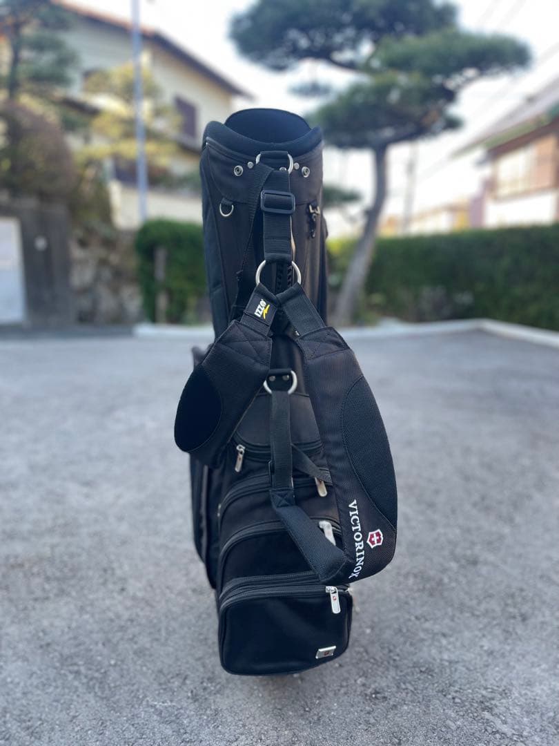 Victorinox スタンド式キャディバッグ