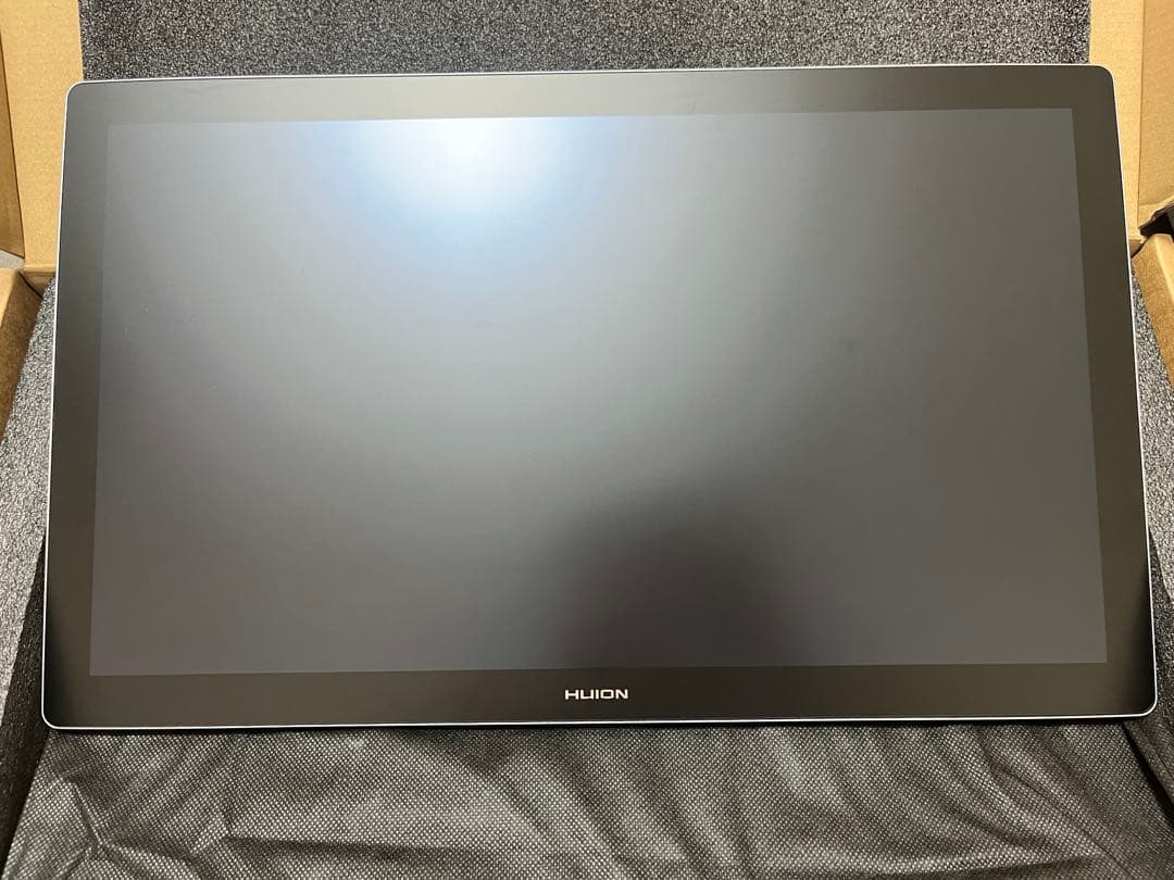 KAMVAS PRO 19 4Kペンタブレット ペーパーライクフィルム付き