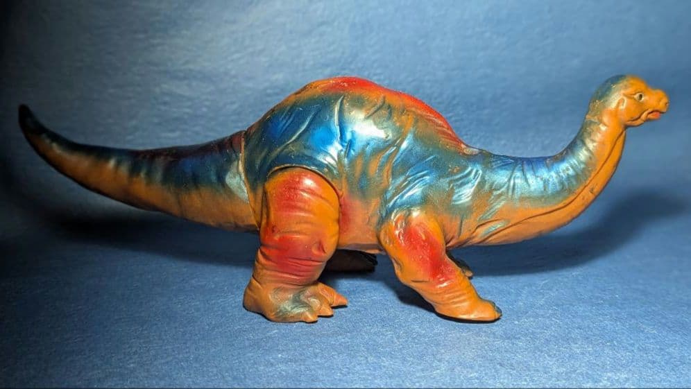 ブルマァク※ラージサイズ　◆プロントザウルス◆　怪獣王子　日本特撮株式会社