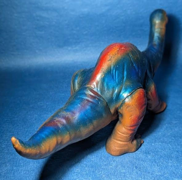 ブルマァク※ラージサイズ　◆プロントザウルス◆　怪獣王子　日本特撮株式会社