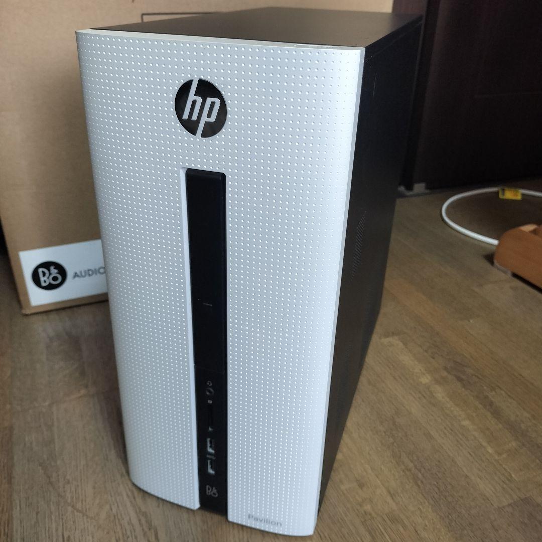 Windowsデスクトップ HP Pavilion 550-020jp