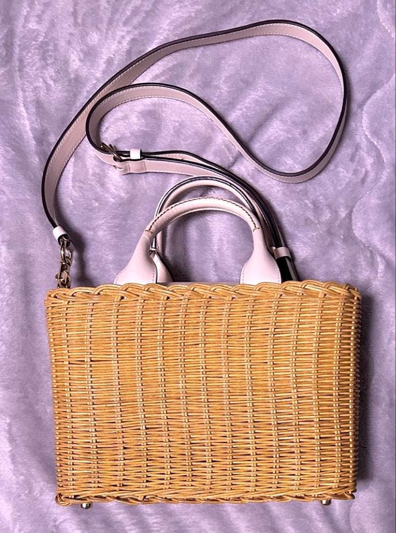 コーチ　2wayカゴバッグ