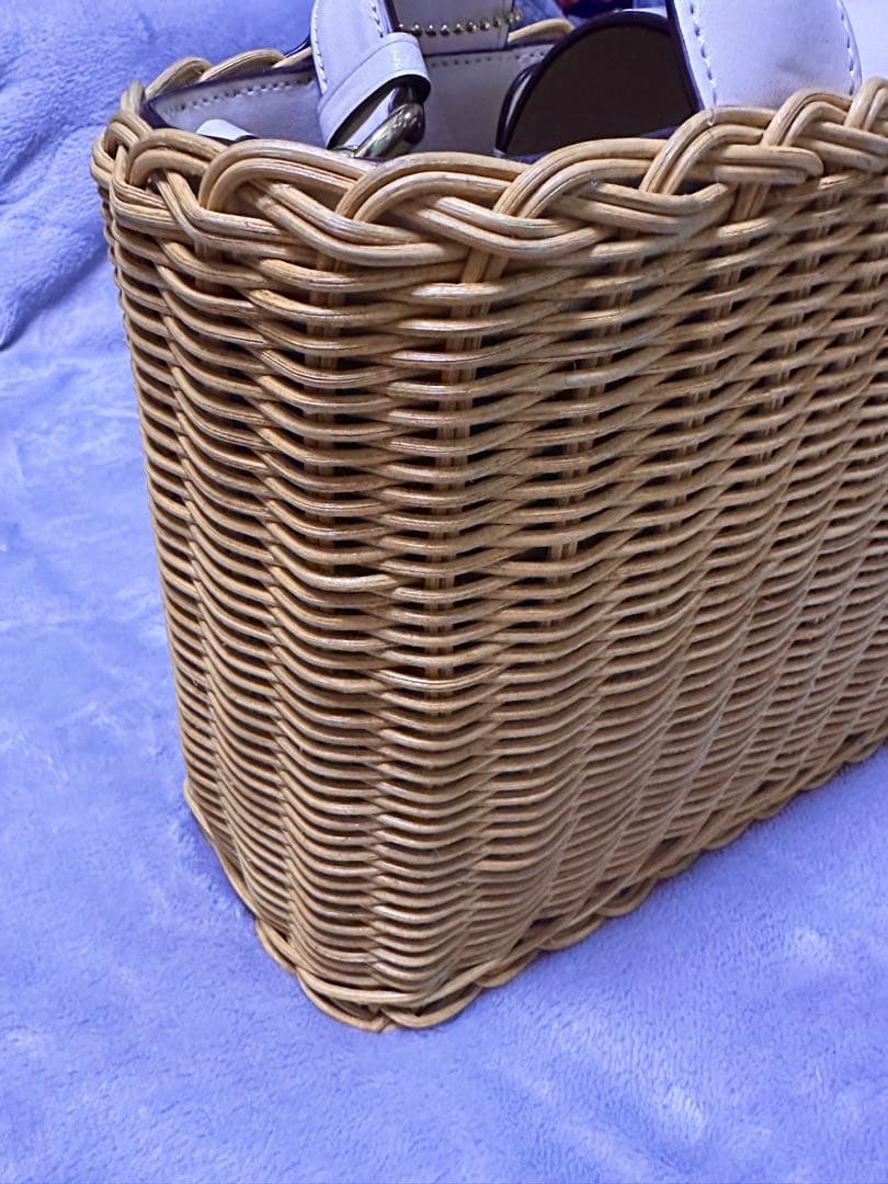 コーチ　2wayカゴバッグ