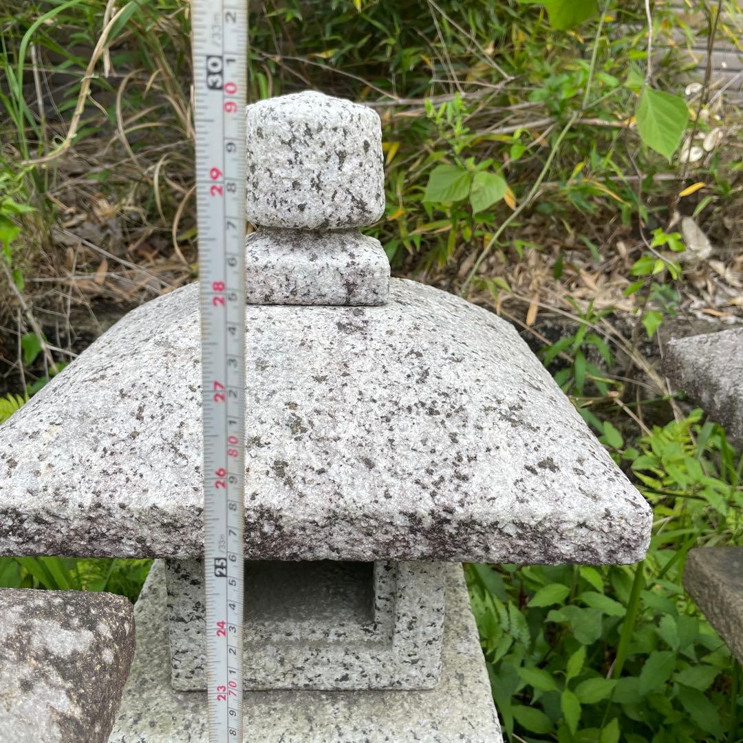 織部灯籠　3尺　手作り　国産品　お値打ち品