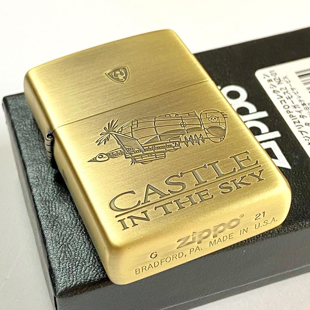 新品 ZIPPO 天空の城ラピュタ タイガーモス 2 ジブリ ジッポーライター