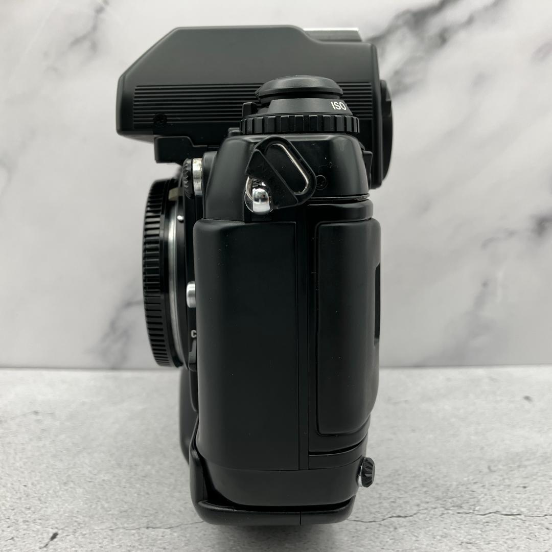 Nikon F4 + MB-21 フィルムカメラ 訳あり品 ニコン