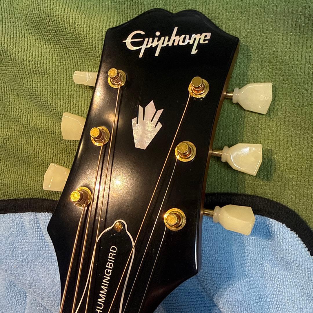 ギター Epiphone Inspired by Gibson Hummingbird