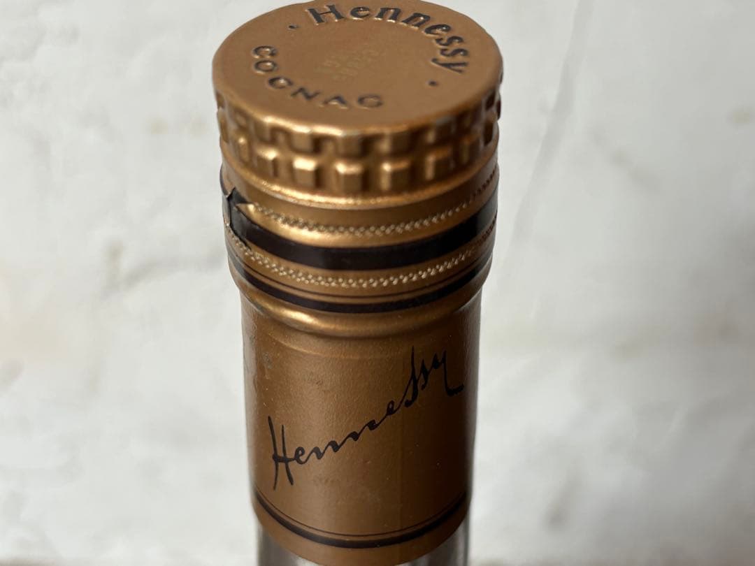 未開封 ヘネシー Hennessy VSOP 750ml ブランデー