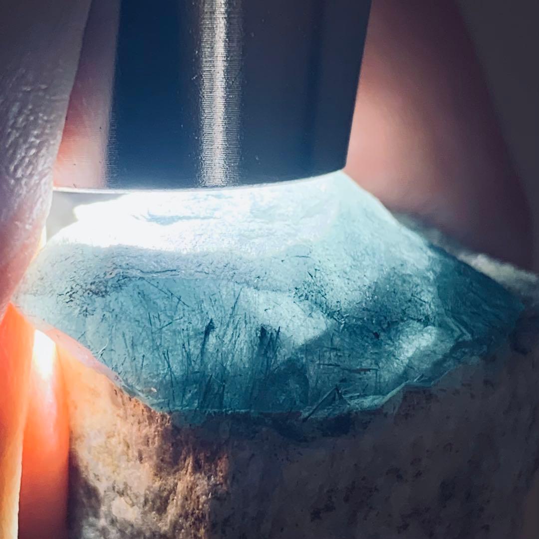 めちゃ審美的なザギマウンテンクォーツH/リーベカイトインクォーツ/イケメン母岩付