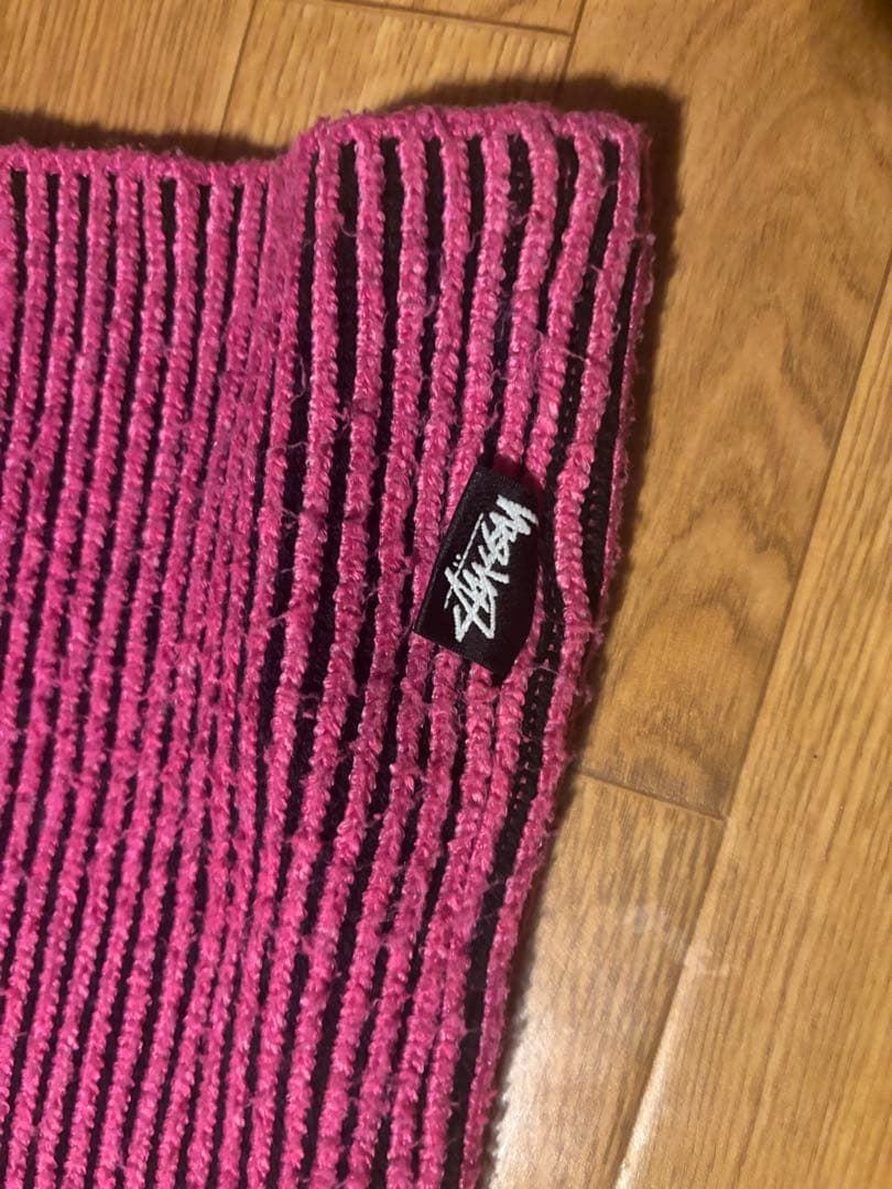 最終値下げ‼️STUSSY CONTRAST RIB SWEATER