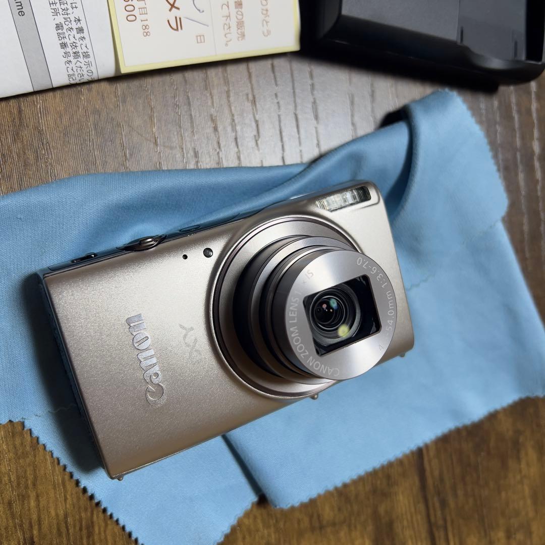 Canon IXY 650m シルバー