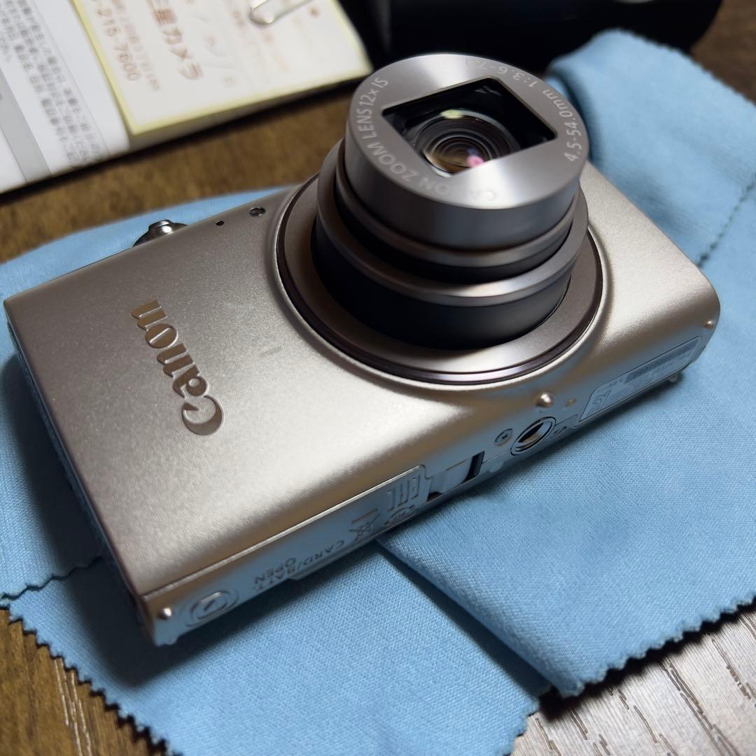 Canon IXY 650m シルバー