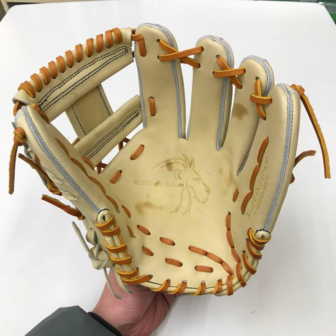 ラグデリオン　硬式グラブ　内野手用