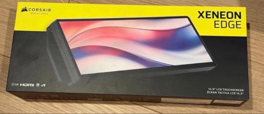 Corsair XENEON EDGE 14.5インチタッチディスプレイ 未開封