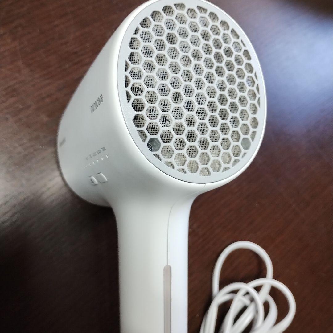 【ジャンク品】Panasonicヘヤードライヤー ナノケア　　23年製