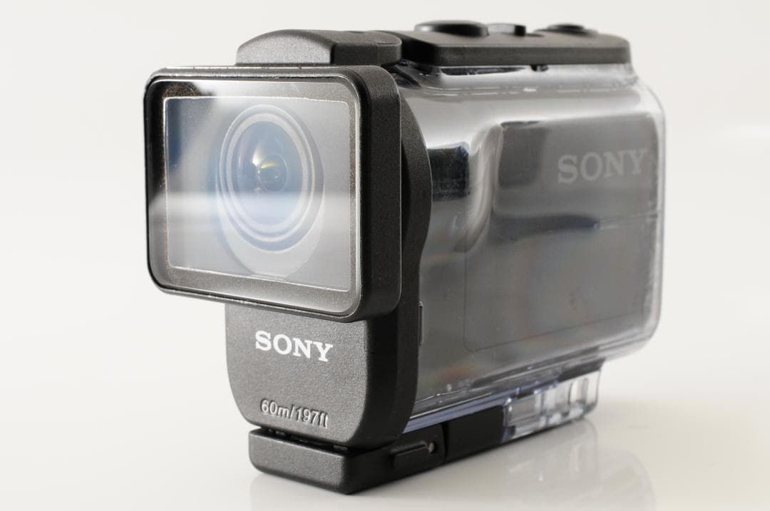 ◆箱付き美品◆ ソニー Sony HDR-AS50 ケース付き 防水カメラ