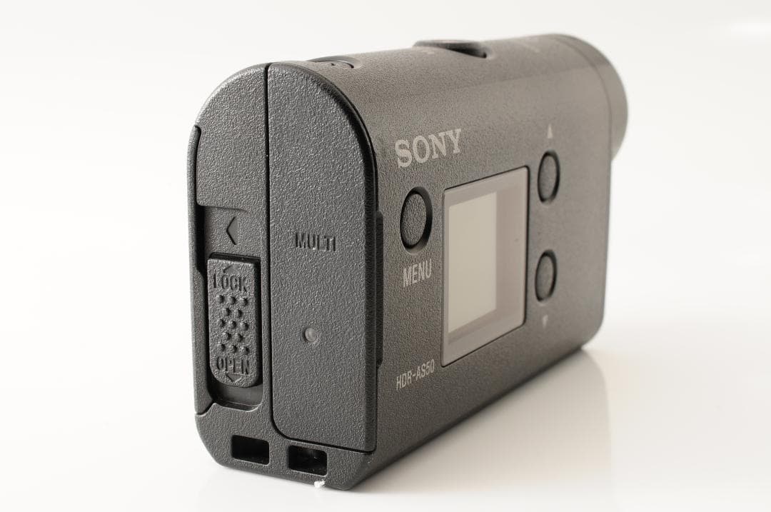 ◆箱付き美品◆ ソニー Sony HDR-AS50 ケース付き 防水カメラ