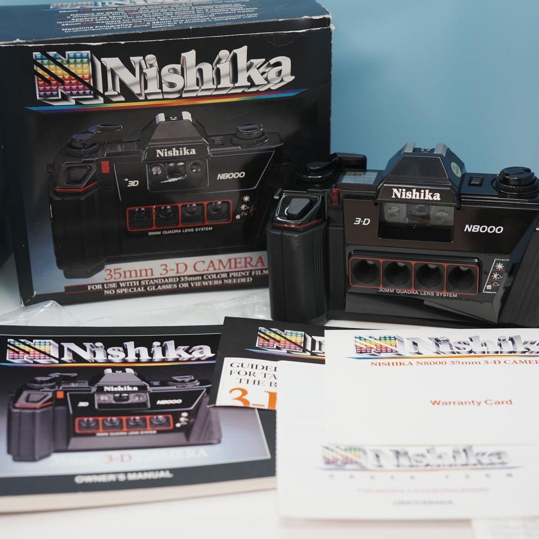 NISHIKA N8000 フィルムカメラ 極美品 a4273