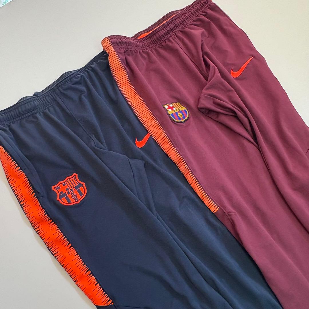 FCバルセロナ ドリルトップパンツS セット