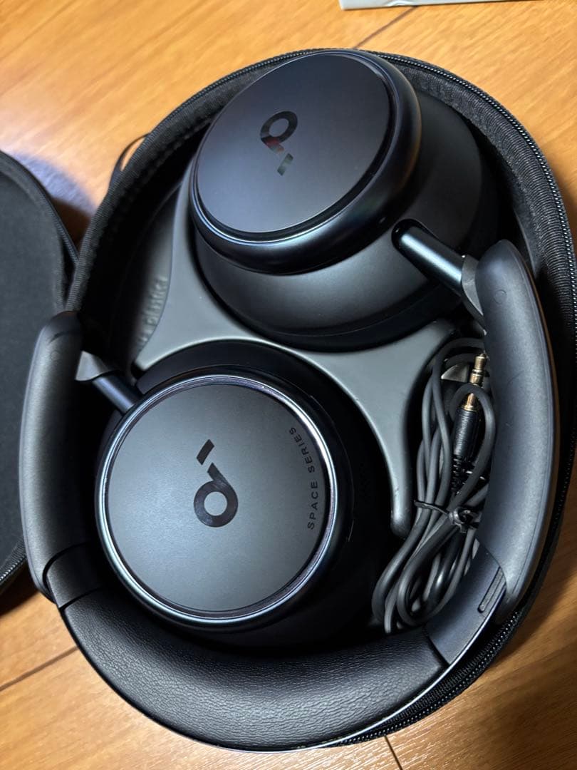 【美品】Anker sound coreヘッドはフォン★Space q45