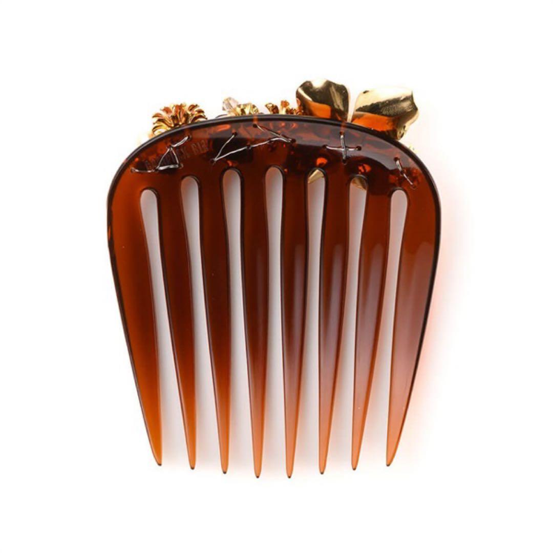 エレガンスフラワー フレンチコーム　コンプレックスビズ