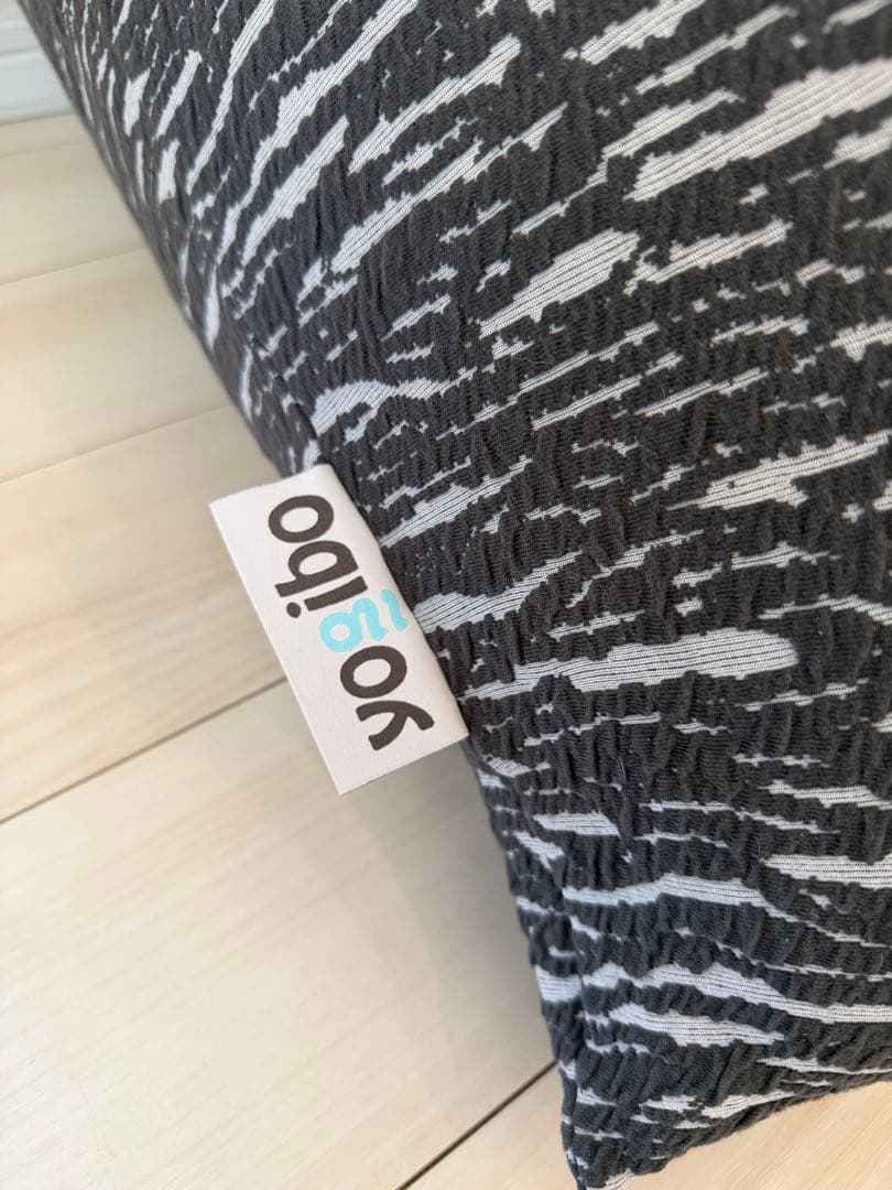 ビーズクッション グレー系 大きめ