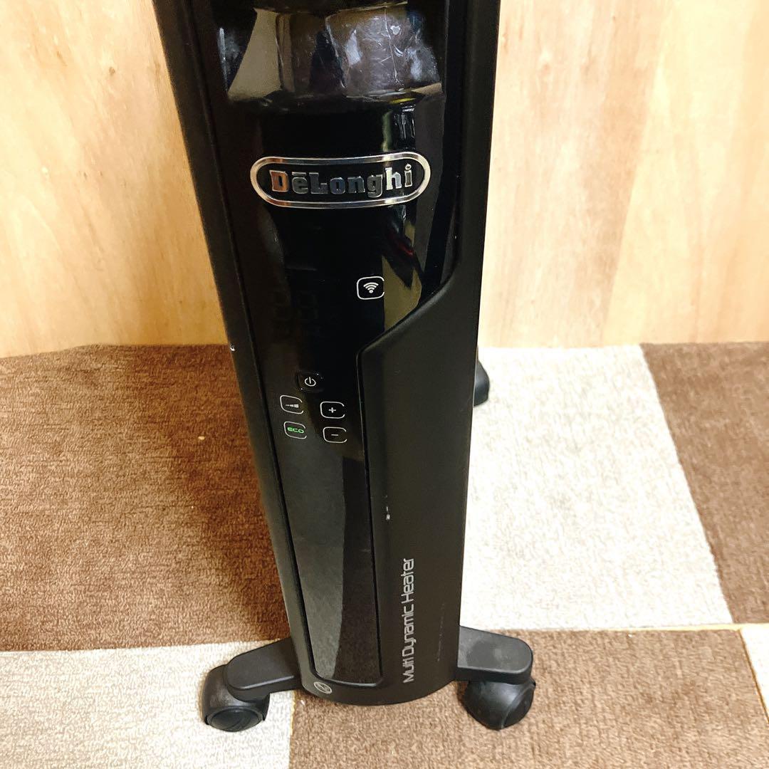 デロンギ マルチダイナミックヒーター MDH15WIFI-BK DeLonghi