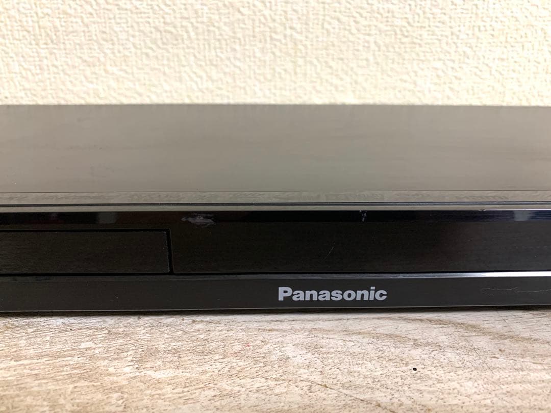 Panasonic DMR-BRT260 ブルーレイレコーダー　新品リモコン付き