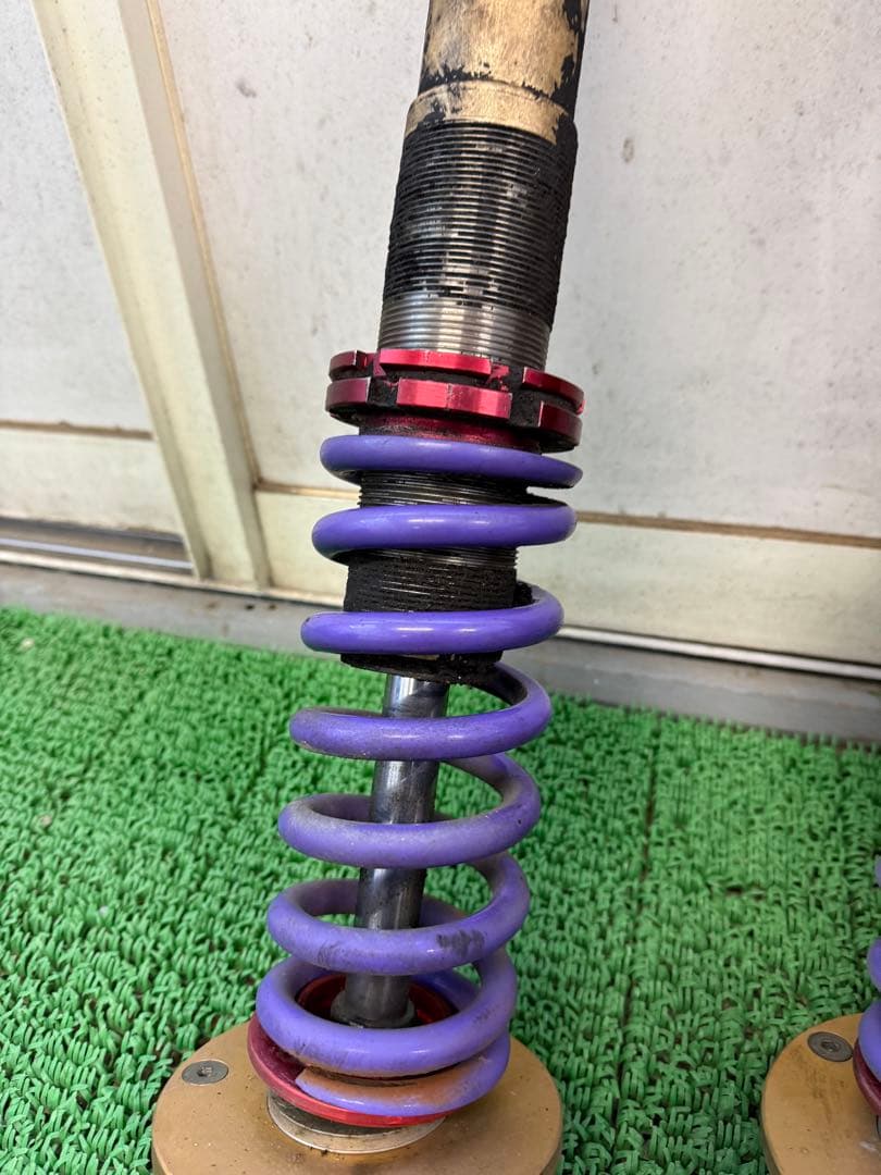 JIC majic 車 サスペンションキット 4本セット 紫