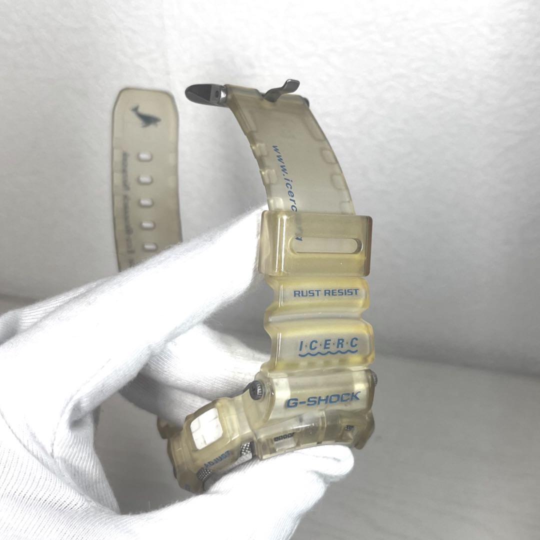 G-SHOCK GW-9101K クリア イルクジ ガルフマン 電波ソーラー