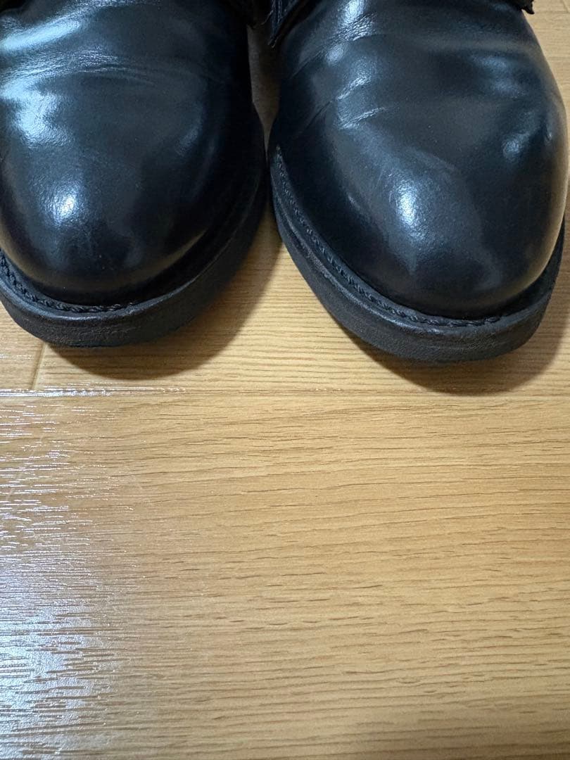 レッドウイング　ポストマン　ブラック　9D 27cm USA製