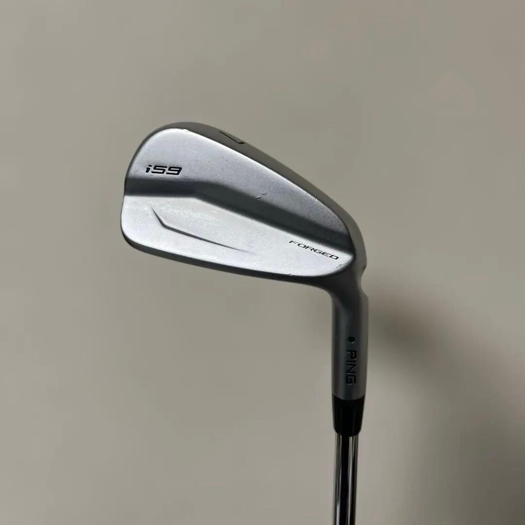 【矯正グリップ装着】PING i59 7番アイアン モーダス115 S