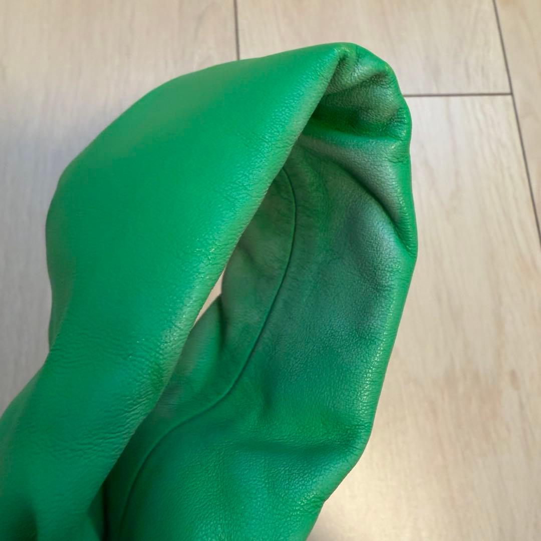 BOTTEGA VENETA ボッテガヴェネタ ミニザツイスト バッグ 緑