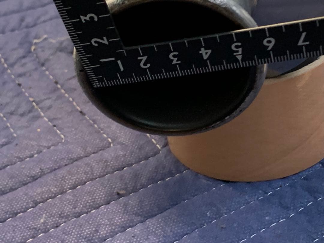 当時物 GPZ ヨシムラ サイクロン　フルエキゾースト　マフラー