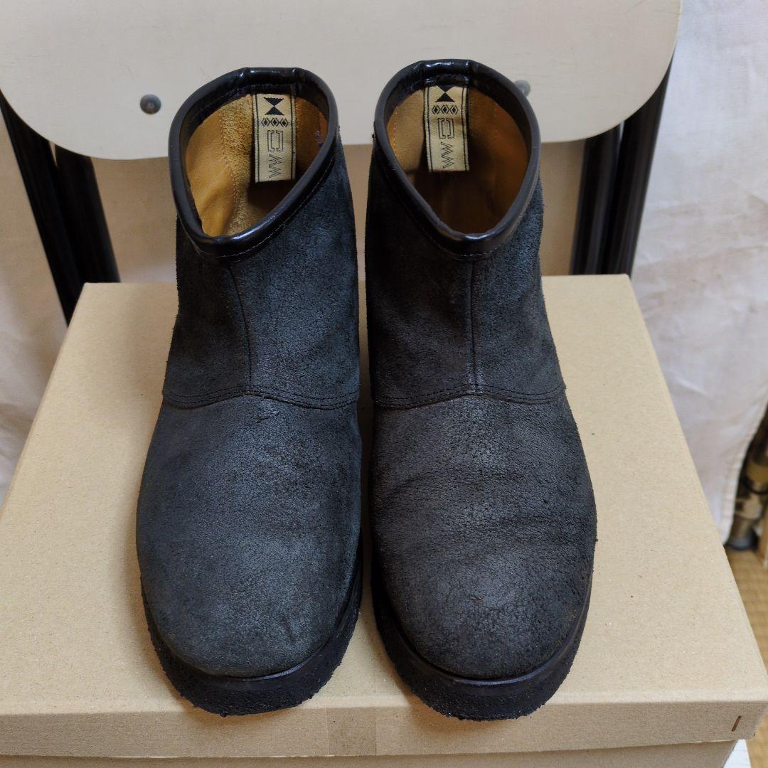 【新品未使用】「AUTTAA」ショートペコスブーツ