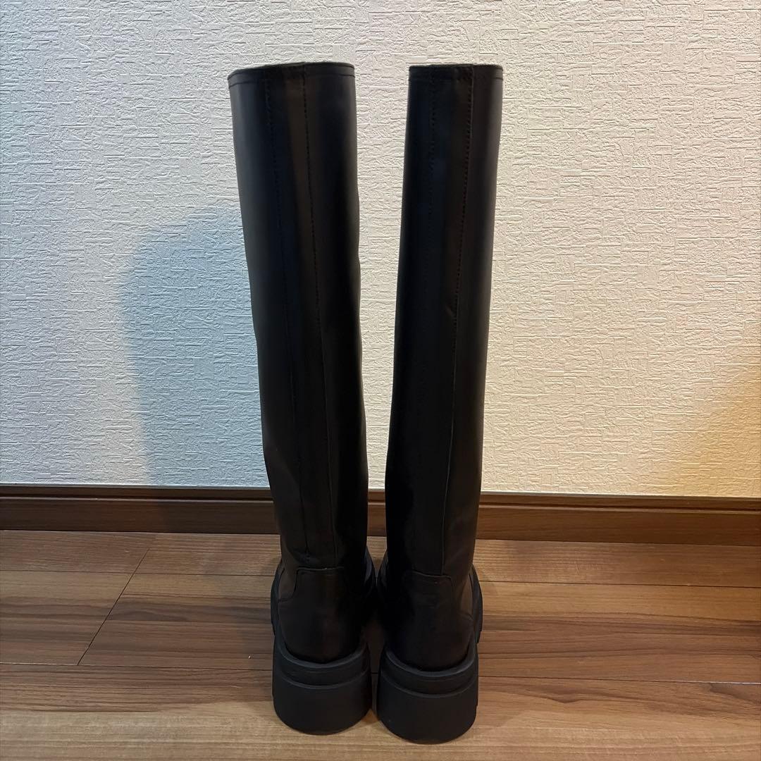 VINILOロングブーツ