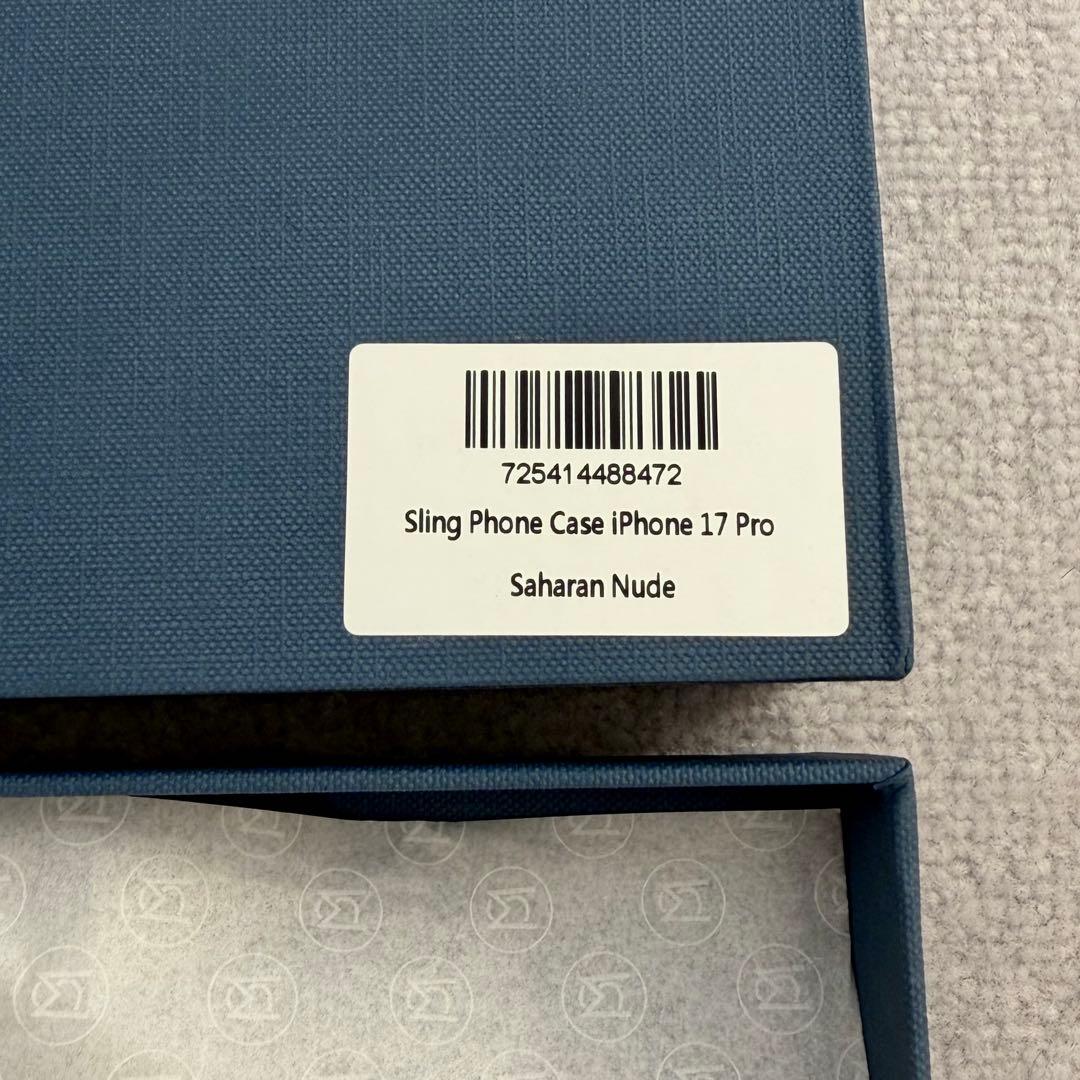 メゾンドサブレ スリングスマホケース iPhone17pro 新品未使用