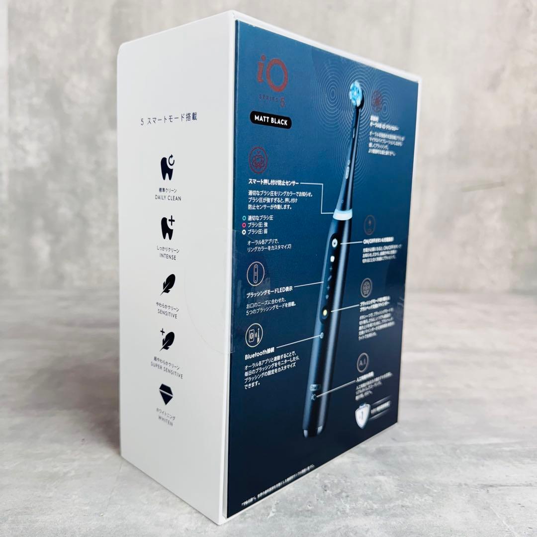 未開封 ブラウン Oral−B iO5 IOG52J62KBK マットブラック