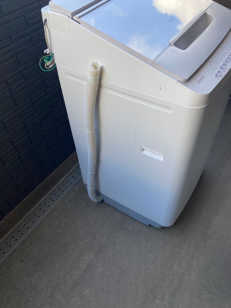 HITACHI 2023年製 洗濯機 BW-X90J