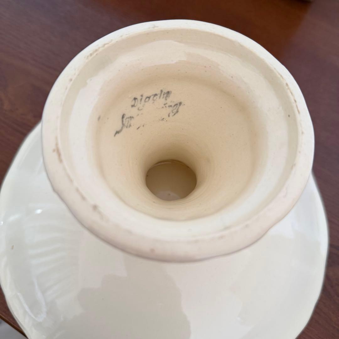 【レア】フランス サルグミンヌ コンポティエ 花リム