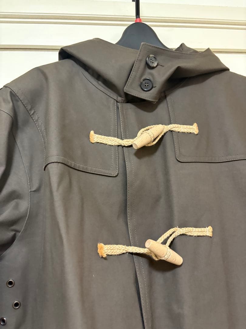 マーガレットハウエル マッキントッシュ ゴム引き ダッフルコート
