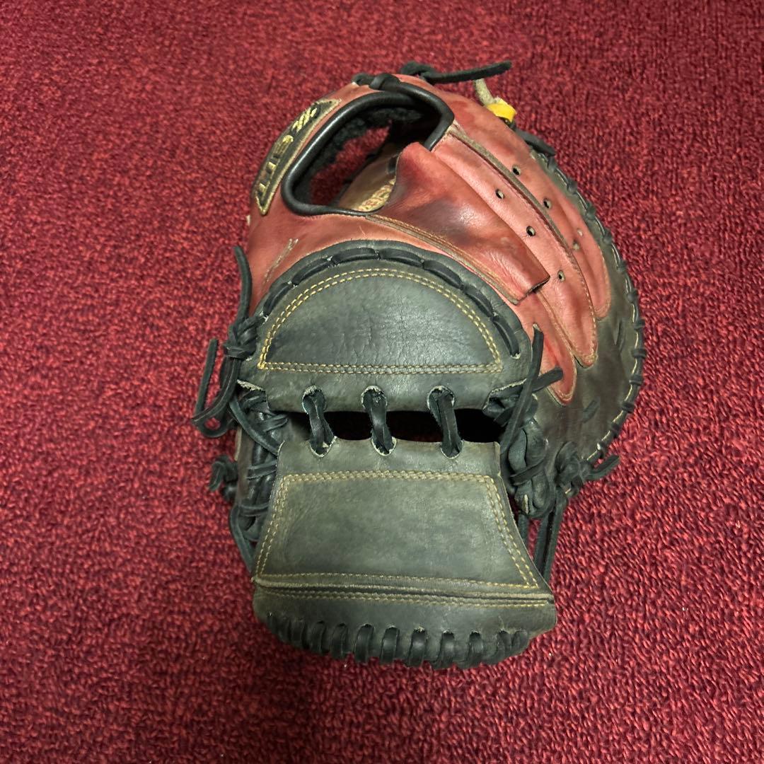 硬式オーダーミット　ZETT