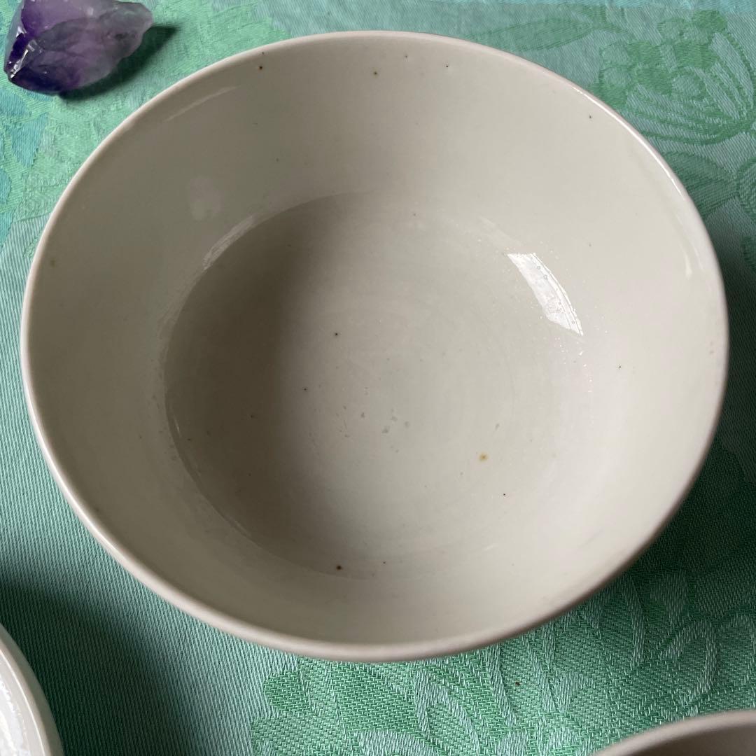 伊万里焼　色絵　金彩　染付　吉祥文様　蓋付き茶碗　3客