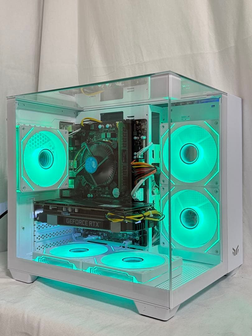 高性能ゲーミングPC i7 6700 RX6600XT