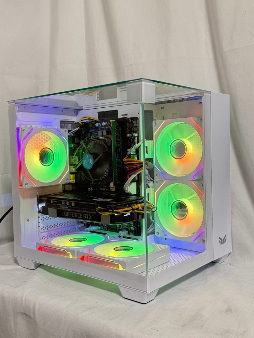 高性能ゲーミングPC i7 6700 RX6600XT