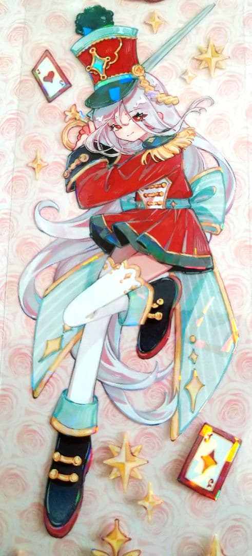 ✩のこり２✩J743＃星杖权庭(贝壳光)喵啪叽切り売り海外人物マステ女の子